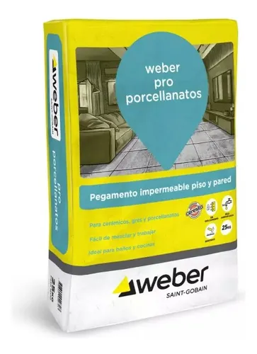 PEGAMENTO WEBER PRO